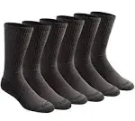 Dickies Men's Dri-Tech Crew Socks