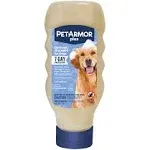 Petarmor Plus Oatmeal Shampoo for Dogs, Tropical Breeze Scent - 18 fl oz
