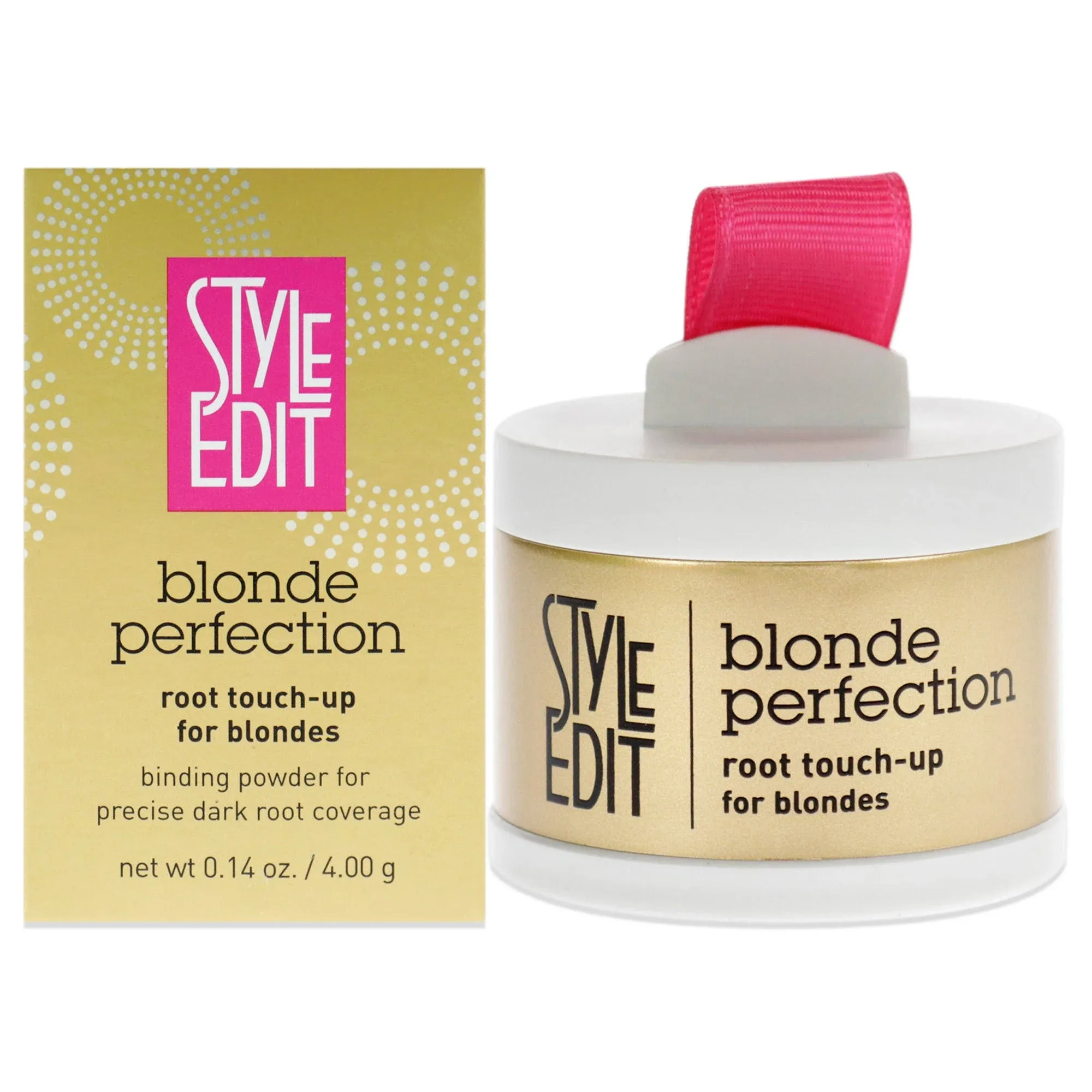 Style Edit Blonde Perfection Root Touch-Up Powder- Dark Blonde .13oz