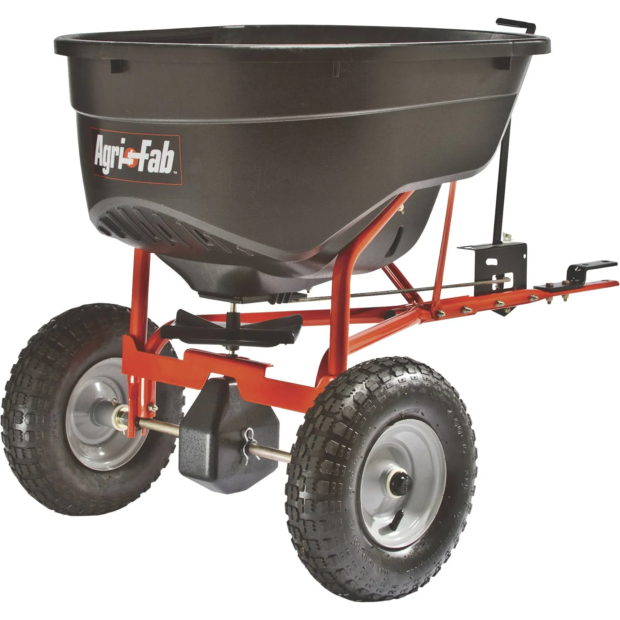 Agri-Fab 130 lb Tow-Behind Spreader