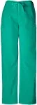 Cherokee Workwear Men's Utility Pant, Surgical Green, XL