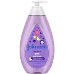 Johnson's Bedtime Baby Moisture Bath Body Wash with Soothing Aromas, 27.1 fl oz