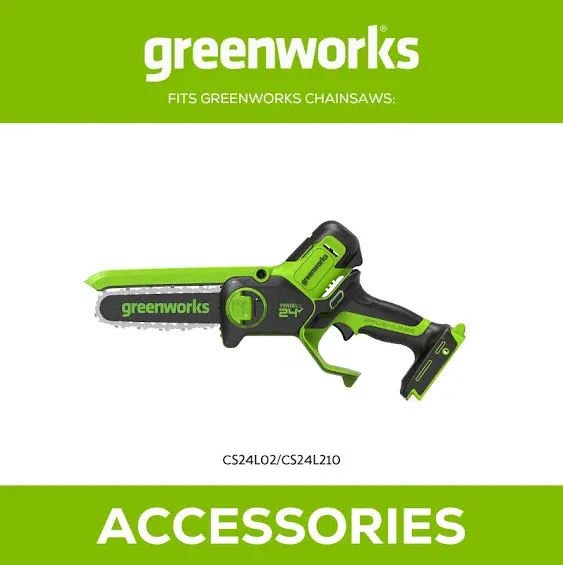 Greenworks 6" Replacement Bar