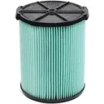 HEPA Filter 17912 Replacement for Craftsman Wet/Dry Vacuums, Fits 5-32 Gal