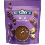 GHIRARDELLI Milk Chocolate Flavored Melting Wafers - 10 oz.