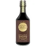 San J Sauce Soy Shoyu Bronze Organic, 20 oz