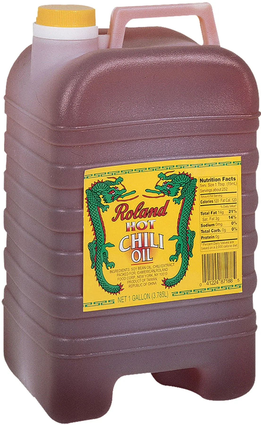 Roland Chili Oil, Hor - 1 gal (3.78 l)