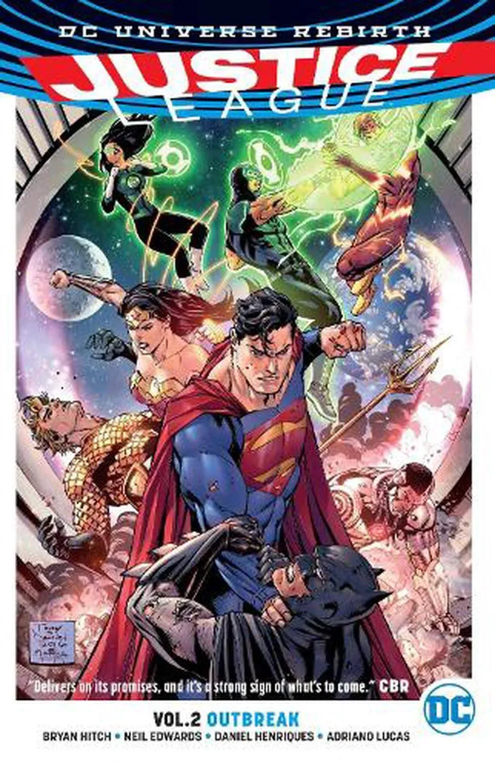 Justice League: Outbreak [Book]