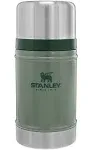 Stanley 24 oz. Classic Legendary Food Jar Hammertone Green