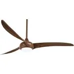 Minka-Aire F848-DK Light Wave 65" Ceiling Fan Distressed KOA