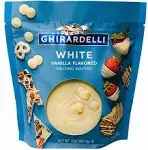 Ghirardelli White Vanilla Flavored Melting Wafers