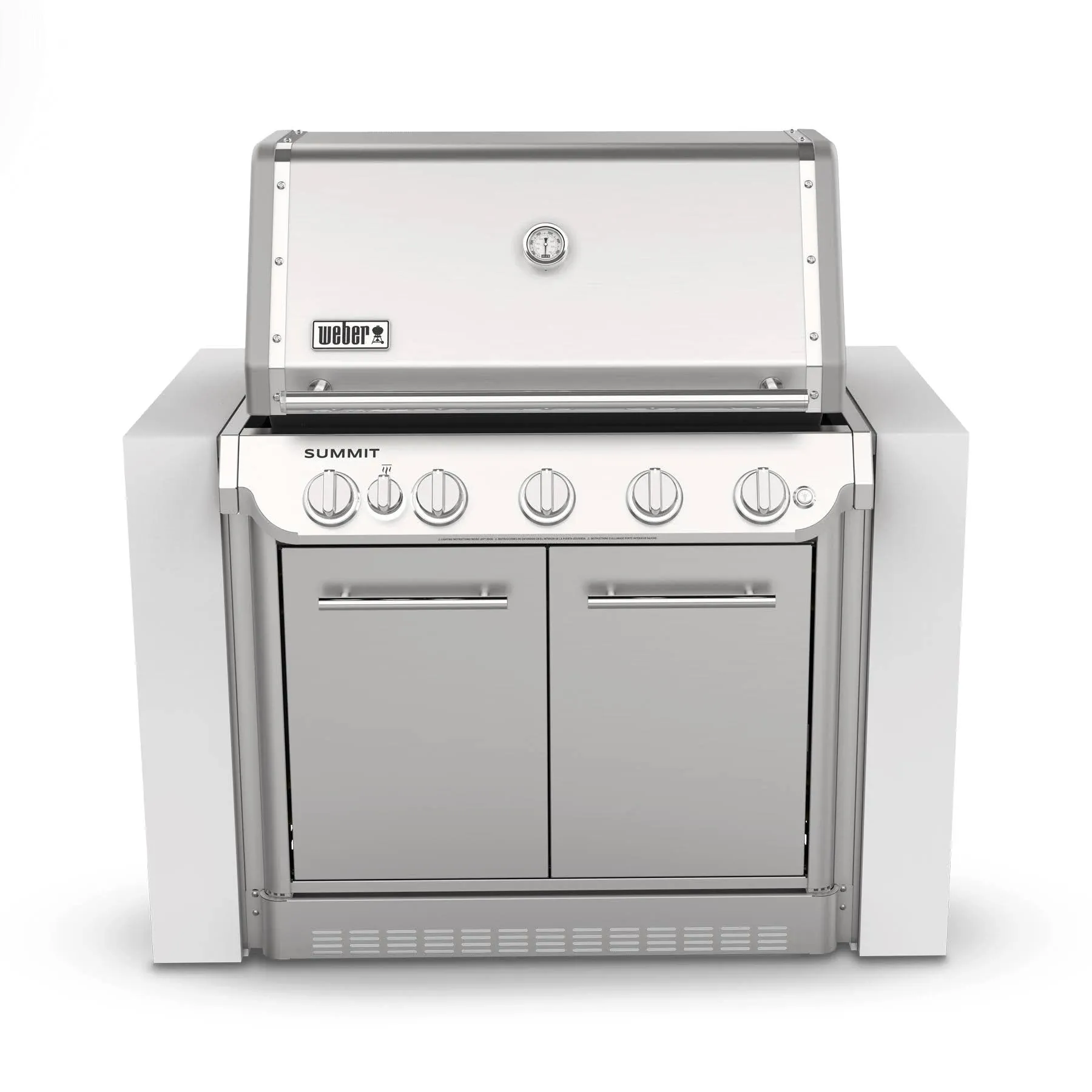 Weber Summit SB38 S Built-In Natural Gas Grill