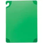 Carlisle FoodService Products San Jamar Standard Size Cutting Board CBG182412GN