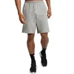 Champion Men's Authentic Cotton 9-Inch Shorts with Pockets