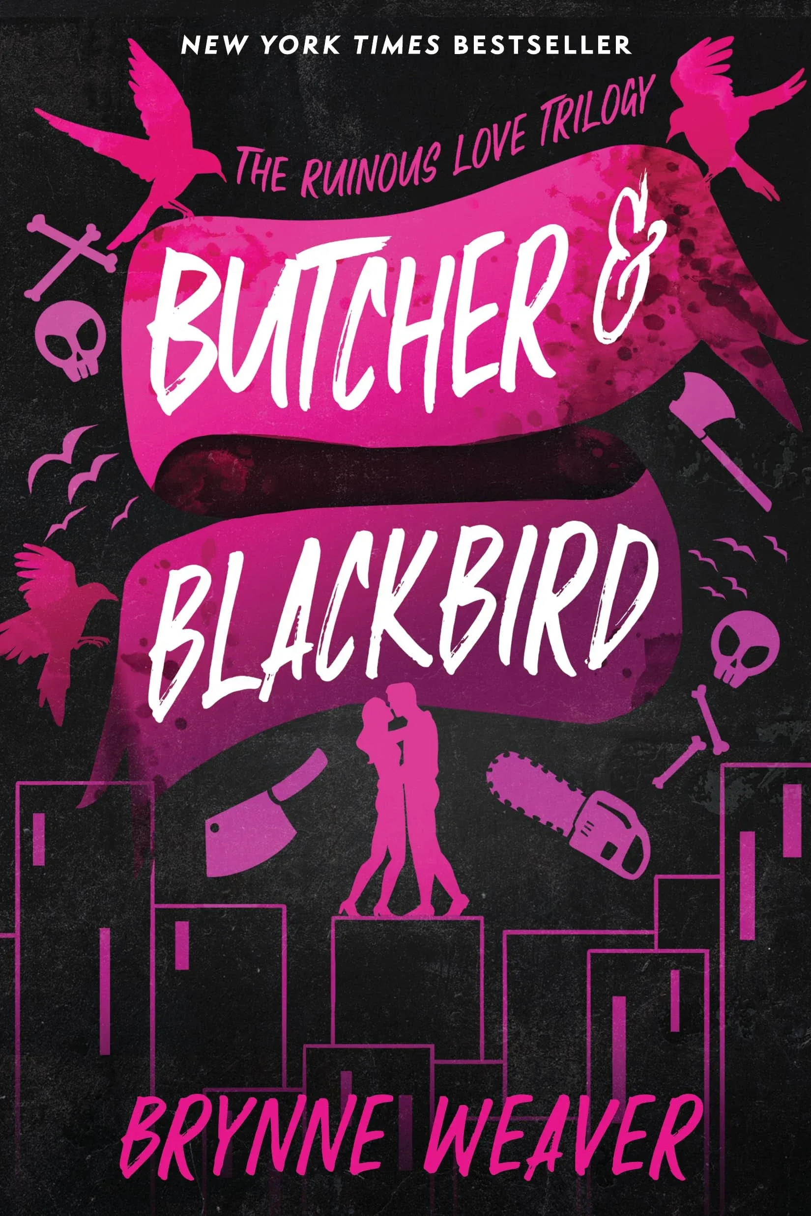  Butcher and Blackbird by Brynne Weaver  NEW Paperback  softback