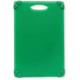 Grippy Cutting Board, Green, 18"X2"4"X.5"