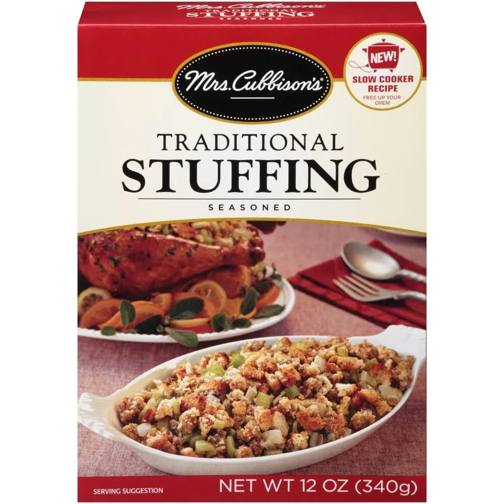 Mrs. Cubbison's Stuffing, Traditional, Seasoned