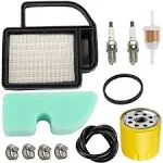 20-083-02-s 20-083-06-S Air Filter Oil Filter Spark Plug Tune Up Kit for Cub Cadet LT1042 LT1045 LTX1040 LTX1042 LTX1045 Kohler 20-083-02-S 20 083 02-S 20 083 06-S SV470 SV480 SV530 SV540 SV590