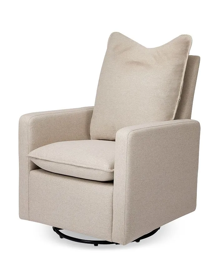 Babyletto Cali Pillowback Swivel Glider