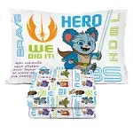 Sunny Side Up Star Wars Young Jedi 3 Piece Twin Size Sheet Set