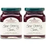 Stonewall Kitchen Sour Cherry Jam, 12.5 Ounces (Pack of 2)