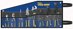 Irwin Vise-Grip GrooveLock Pliers Set, 8 Piece, 2078712