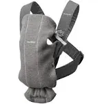 Baby Carrier Mini - 3D Jersey Dark Grey