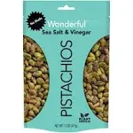 Wonderful Sea Salt & Vinegar Pistachios (11 oz)