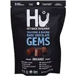 Hu Kitchen Organic Dark Chocolate Gems, 9 OZHu Kitchen Organic Dark Chocolate Gems, 9 OZ