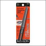 Revlon So Fierce! Chrome Ink Liquid Eyeliner, Longlasting Bold Metallic Pen Liner with Dip Ink Cap for Pearl, Shimmer Blend, 901 Gunmetal, 0.03 oz.