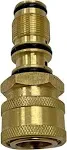 Simpson Cleaning 7110331 Replacement Water Outlet Kit for AAA Pressure Washer Pumps, Gold