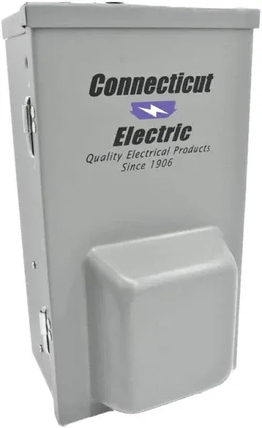 Connevticut Electric RV Power Outlet - CESMPSC55GRHR