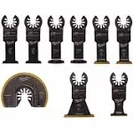 Milwaukee 49-10-9113 OPEN-LOK Multi-Tool Blade Kit