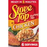 Stove Top Stuffing Mix for Chicken, 6 oz