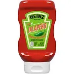 Heinz Jalapeno Tomato Ketchup - 14 oz