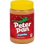 Peter Pan Peanut Butter, Crunchy - 40 oz