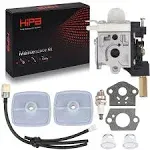 Hipa SRM 210 Carburetor for Echo SRM-210 GT200R SRM210 HC-150 GT-200R HC150 PE200 GT200 PPF210 HC151 SRM211 GT201 SHC210 PPF211 PE201 Trimmer Weedeater A021000742 Tune Up Kit