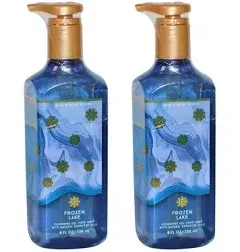 Bath & Body Works Gel Hand Soap 2-Pack 8oz/236mL Each (Fresh Sparkling Snow)