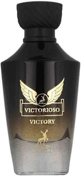 Lattafa Perfumes Maison Alhambra Victorioso Nero EDP For Men 3.4 Fl Oz