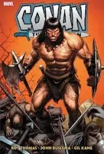 Conan the Barbarian: The Original Marvel Years Omnibus Vol. 2