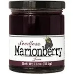 Paradigm Foodworks Jam, Marionberry, Seedless - 11 oz