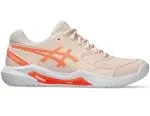 GEL-DEDICATE 8 | Women | Pearl Pink/Sun Coral | Women's Tennis Shoes | ASICS United States