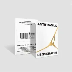 Dreamus [WEVERSE ALBUM] LE SSERAFIM - 2nd Mini Album ANTIFRAGILE