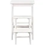 24" Niko Folding Step Stool - Boraam