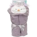 GUND Baby Lil’ Luvs Hooded Blanket, Quinn Owl, Ultra Soft Plush Security Blanket for Babies and Newborns