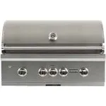 Coyote S-Series 36-Inch Built-in Natural Gas Grill C2SL36NG