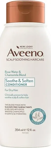 Aveeno Rose Water and Chamomile Blend Conditioner