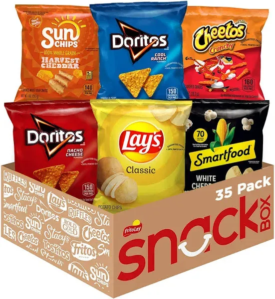 Frito Lay Classic Mix Variety Pack