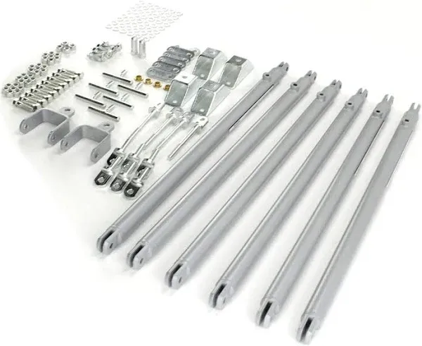 LIPPERT 191023 The Mobile Outfitters 5th Wheel Kit, Pack of 6