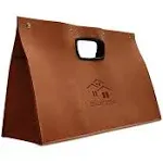 Grill Accessory Storage Bag, BBQ Tools Storage Bag, Grill Tools Storage Bag, Storage Container for Grilling Tools; Men's BBQ Gifts!(Material:Thickened Felt Cloth)